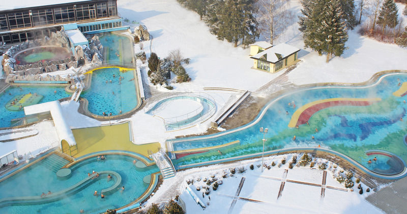 באד פיסינג Johannesbad Hotel Fuessinger Hof מראה חיצוני תמונה