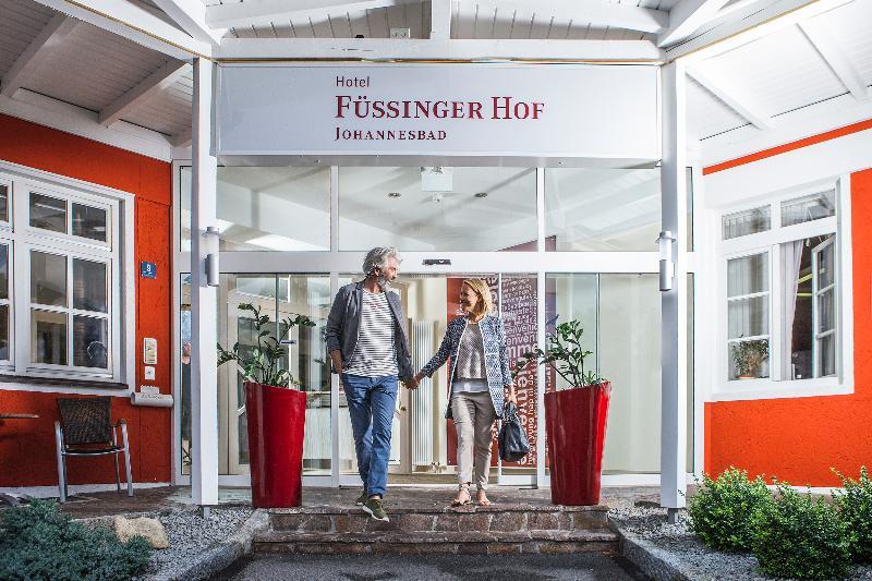 באד פיסינג Johannesbad Hotel Fuessinger Hof מראה חיצוני תמונה