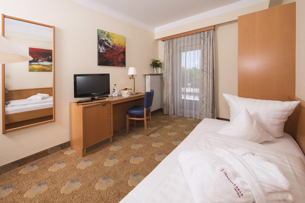 באד פיסינג Johannesbad Hotel Fuessinger Hof מראה חיצוני תמונה