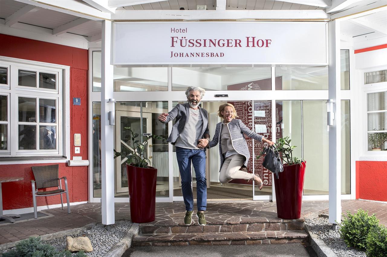 באד פיסינג Johannesbad Hotel Fuessinger Hof מראה חיצוני תמונה