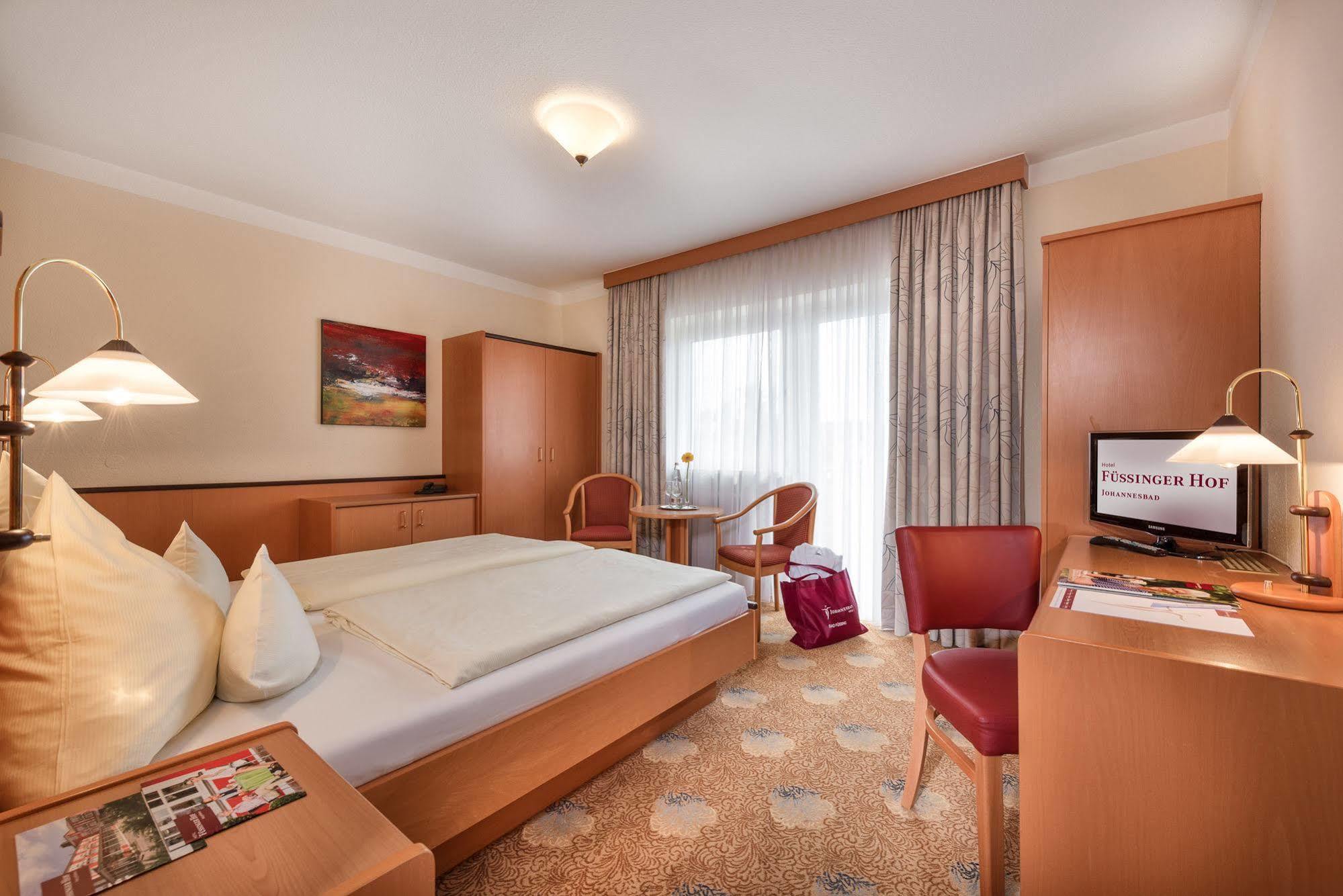 באד פיסינג Johannesbad Hotel Fuessinger Hof מראה חיצוני תמונה
