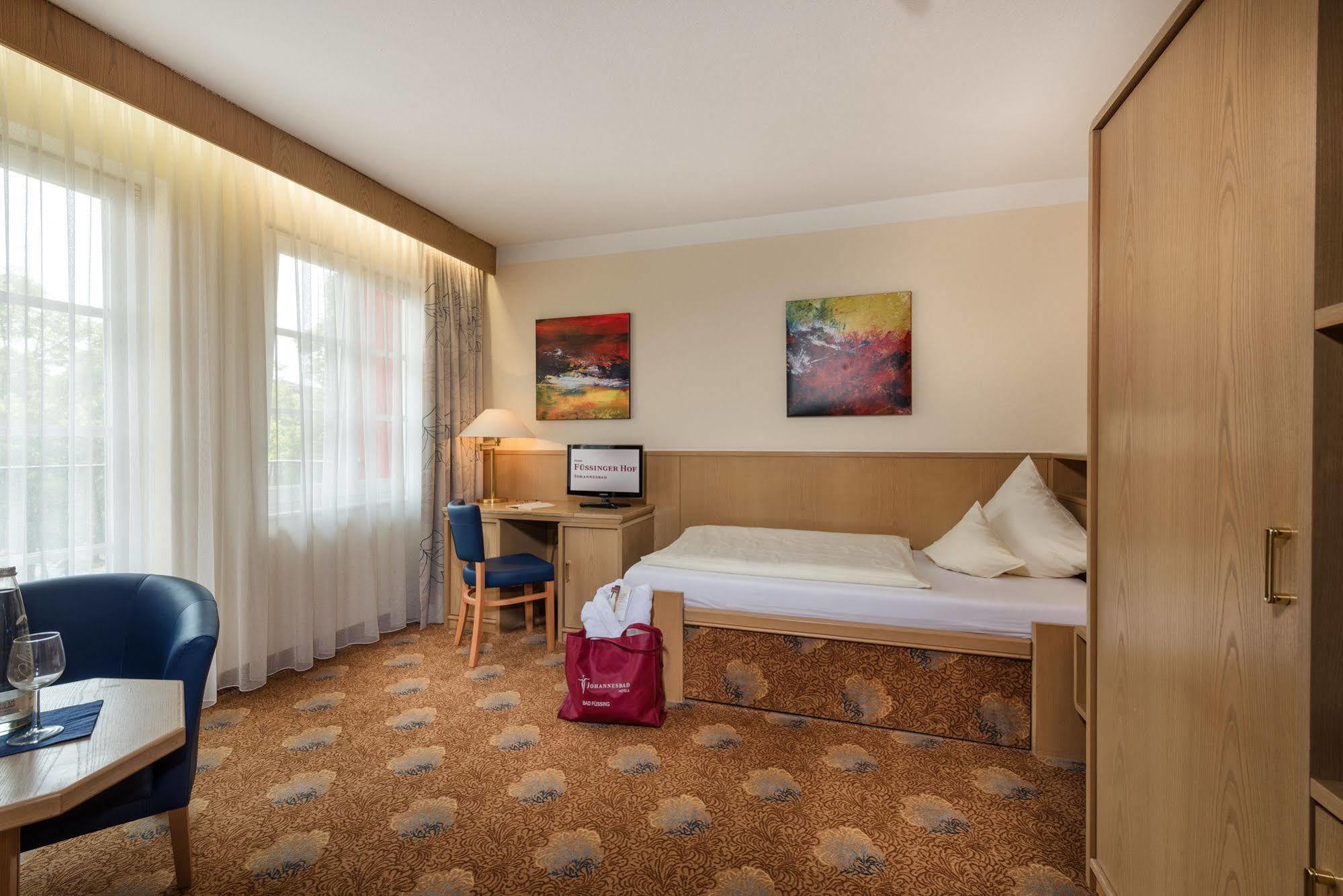 באד פיסינג Johannesbad Hotel Fuessinger Hof מראה חיצוני תמונה